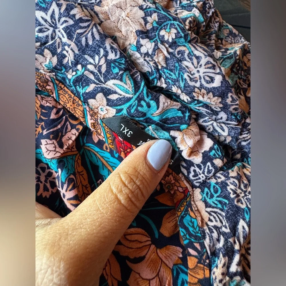 Floral Multicolor Dress - Picture 8 of 9